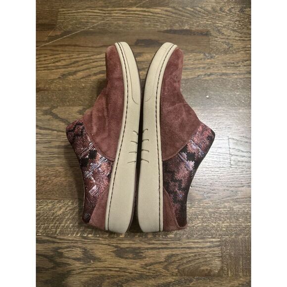 Dansko Brittany Slip On Professional Clogs Purple Raisin 42 11.5 12 Women’s Mule - Picture 6 of 8